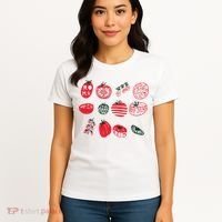 Tomato Shirts Foodie Gardening Gift Women's T-Shirt thumb 4