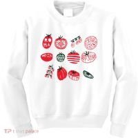 Tomato Shirts Foodie Gardening Gift Kids Sweatshirt thumb 0