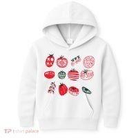 Tomato Shirts Foodie Gardening Gift Kids Hoodie thumb 0