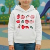 Tomato Shirts Foodie Gardening Gift Kids Hoodie thumb 3