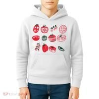 Tomato Shirts Foodie Gardening Gift Kids Hoodie thumb 4