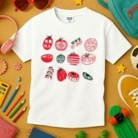 Tomato Shirts Foodie Gardening Gift Kids T-Shirt thumb 3