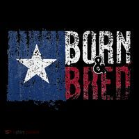 Texas State Flag Pride Born & Bred Native Home Sweatshirt thumb 3