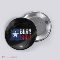 Texas State Flag Pride Born & Bred Native Home Button thumb 0