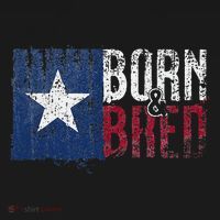 Texas State Flag Pride Born & Bred Native Home Polo thumb 3