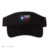 Texas State Flag Pride Born & Bred Native Home Visor thumb 0