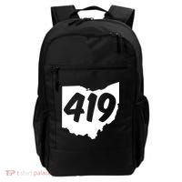 Toledo Sandusky Field 419 Area Code Ohio Cute Gift Backpack thumb 0