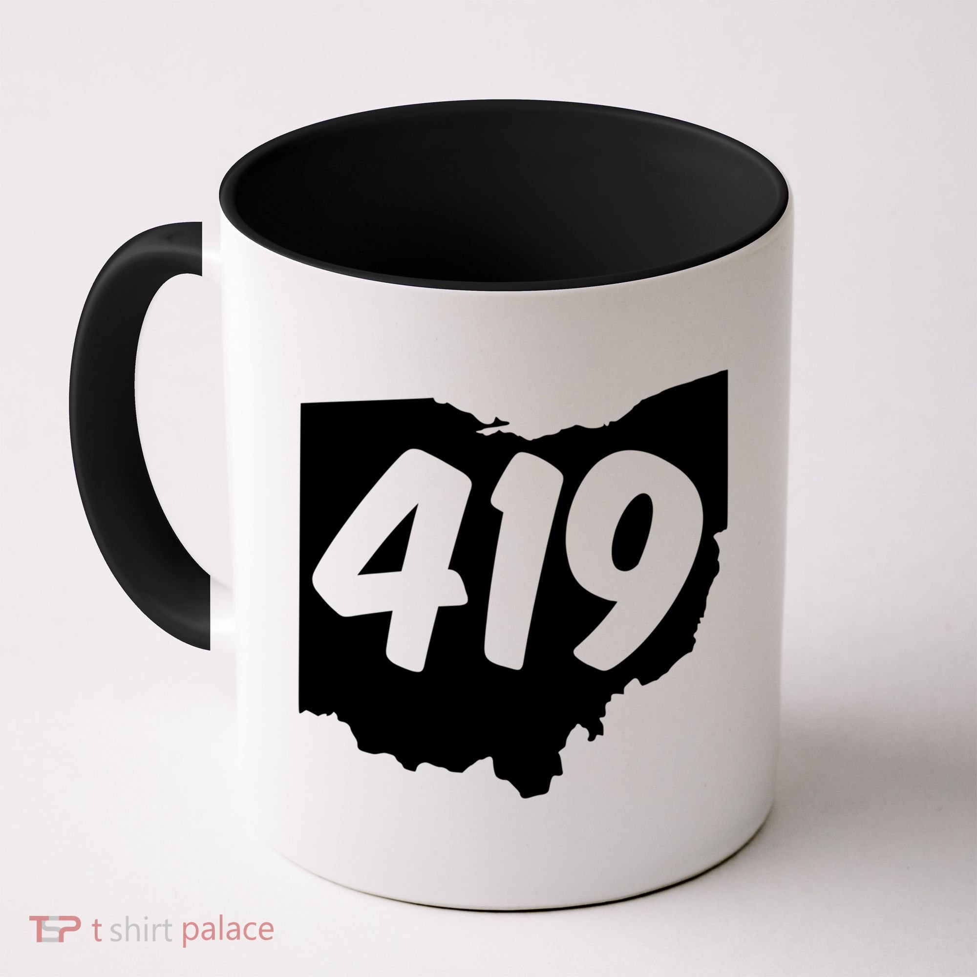 Toledo Sandusky Field 419 Area Code Ohio Cute Gift Coffee Mug