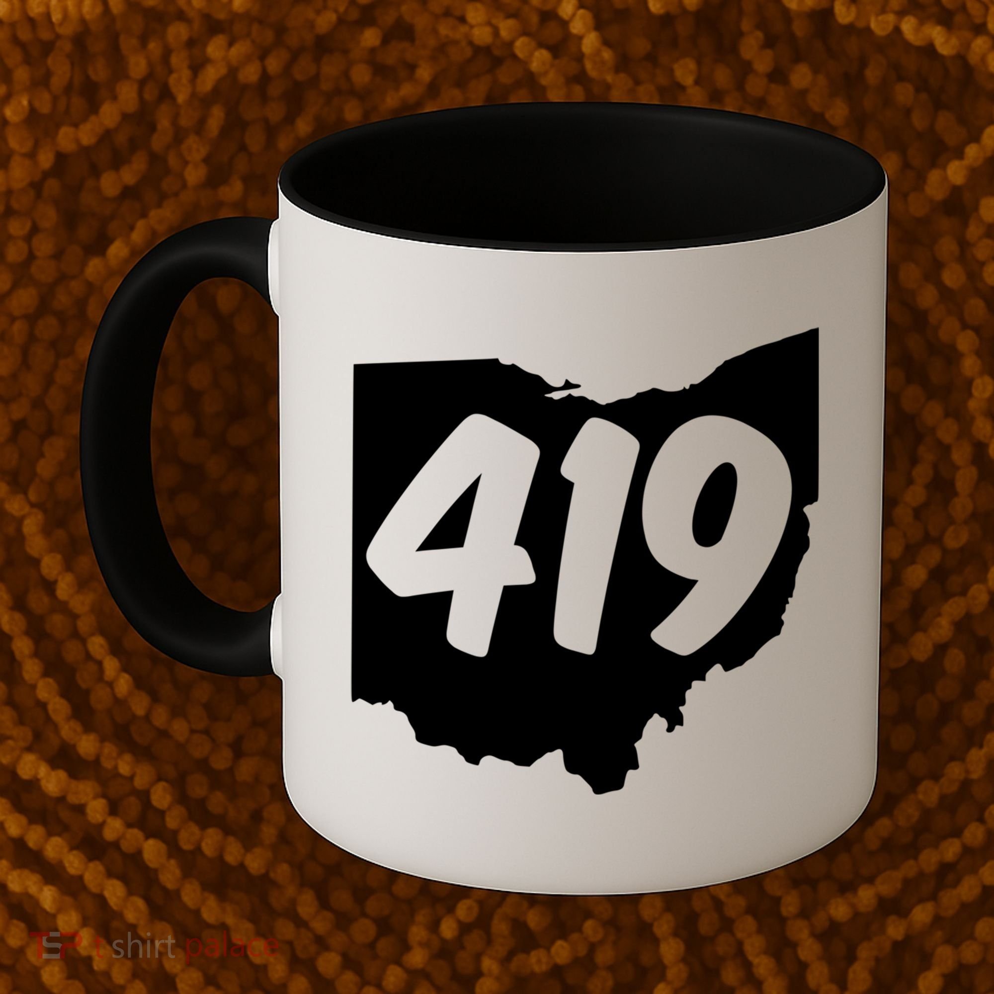 Toledo Sandusky Field 419 Area Code Ohio Cute Gift Coffee Mug