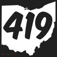 Toledo Sandusky Field 419 Area Code Ohio Cute Gift Beanie thumb 2