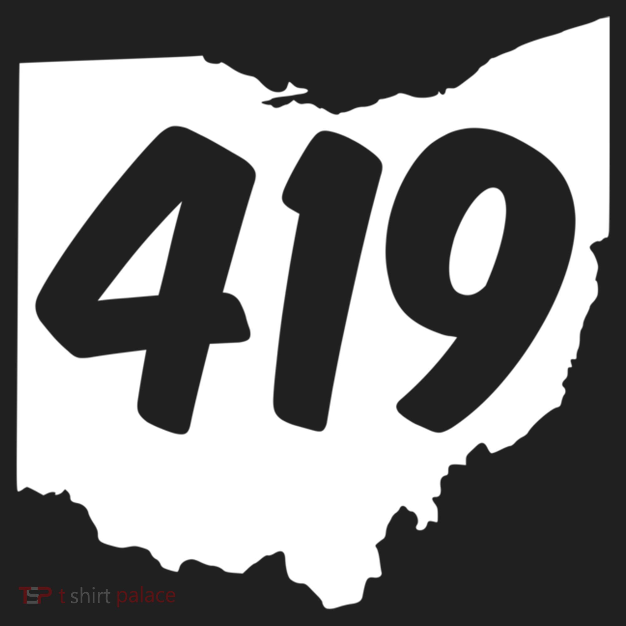Toledo Sandusky Field 419 Area Code Ohio Cute Gift Beanie