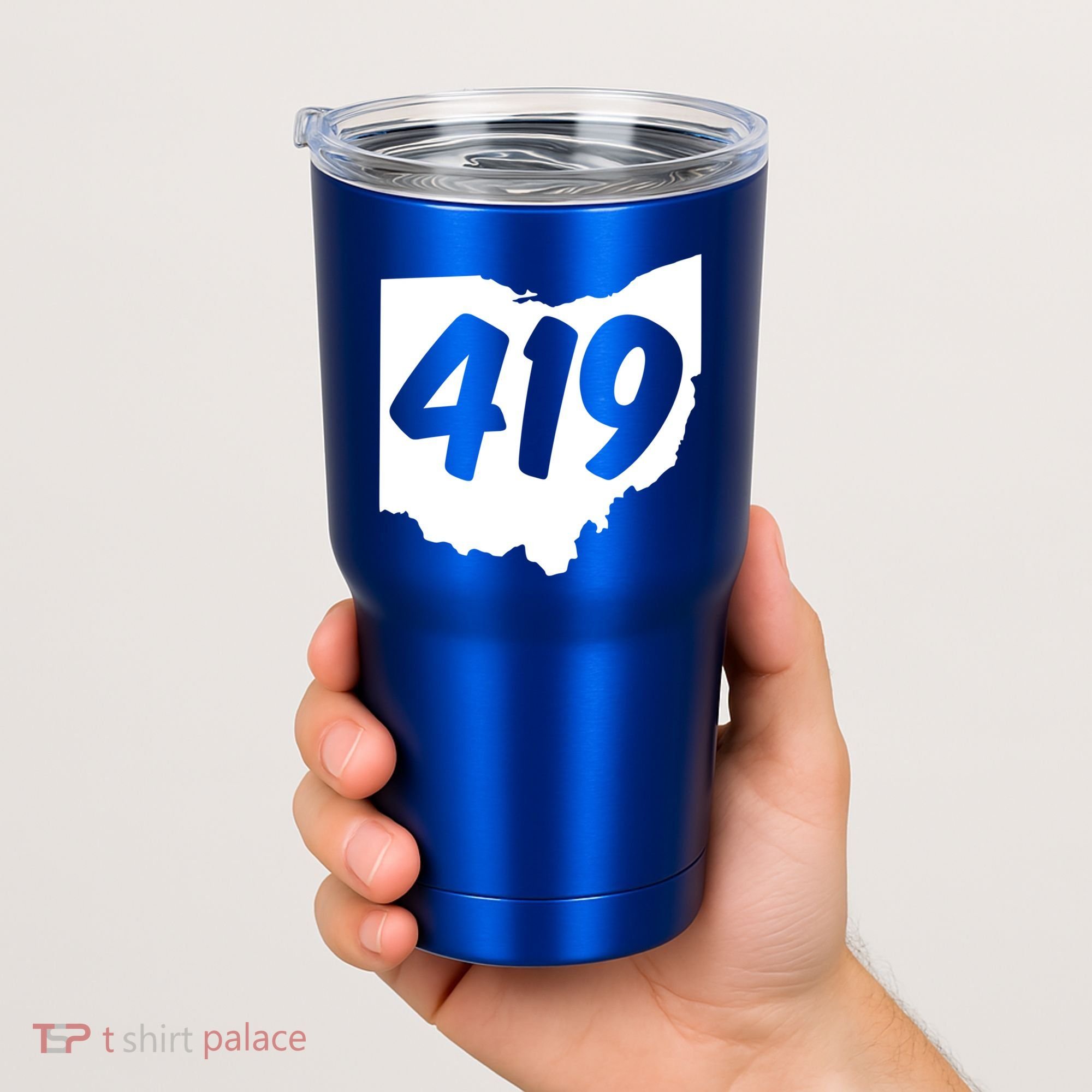 Toledo Sandusky Field 419 Area Code Ohio Cute Gift Tumbler