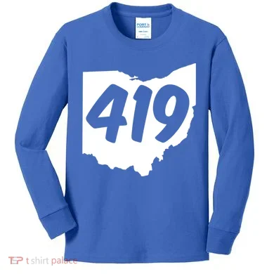 Kids Long Sleeve Shirt