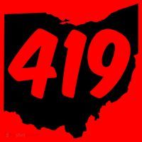Toledo Sandusky Field 419 Area Code Ohio Cute Gift Santa Hat thumb 1