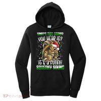 That Sound Funny Squeaky Sound Christmas Squirrel Gift Women's Hoodie thumb 0
