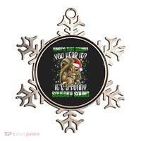 That Sound Funny Squeaky Sound Christmas Squirrel Gift Ornament thumb 0