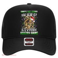 That Sound Funny Squeaky Sound Christmas Squirrel Gift Hat thumb 0