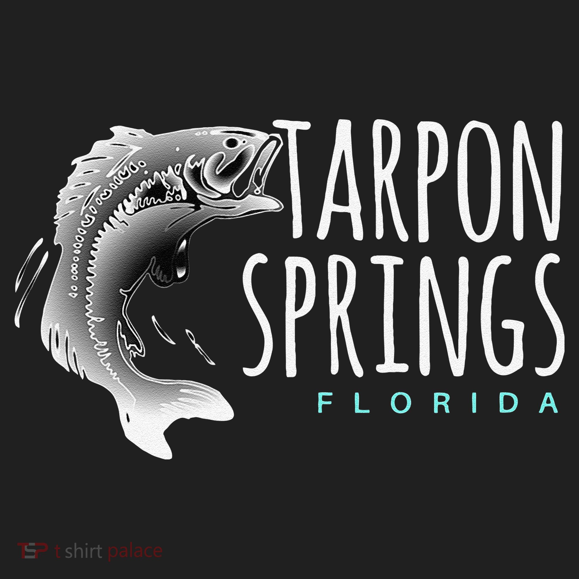 Tarpon Springs Fla. Florida Fishing Tarpon Women's Sweatshirt