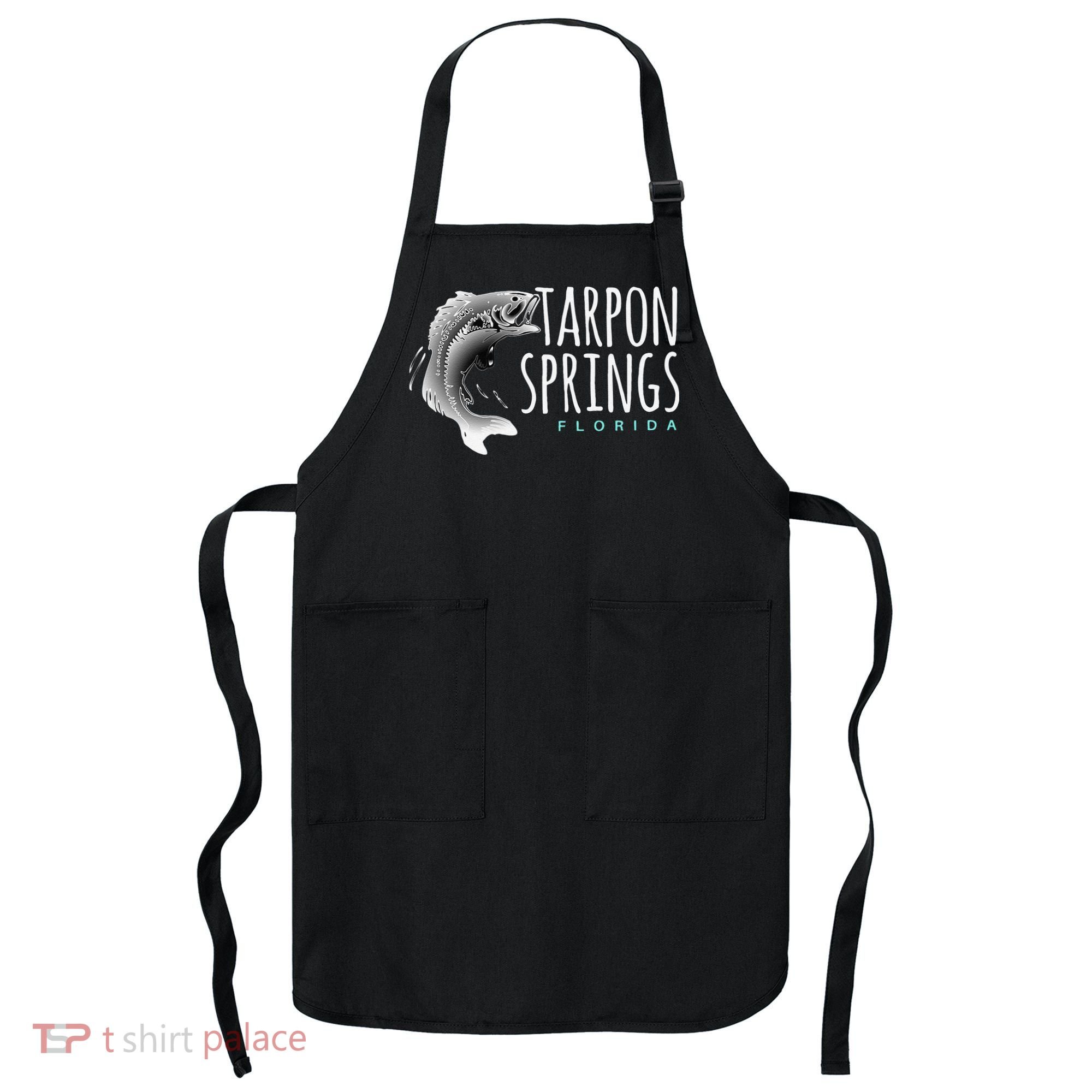 Tarpon Springs Fla. Florida Fishing Tarpon Apron