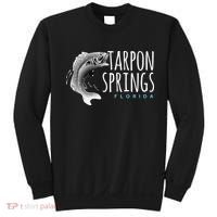 Tarpon Springs Fla. Florida Fishing Tarpon Sweatshirt thumb 0
