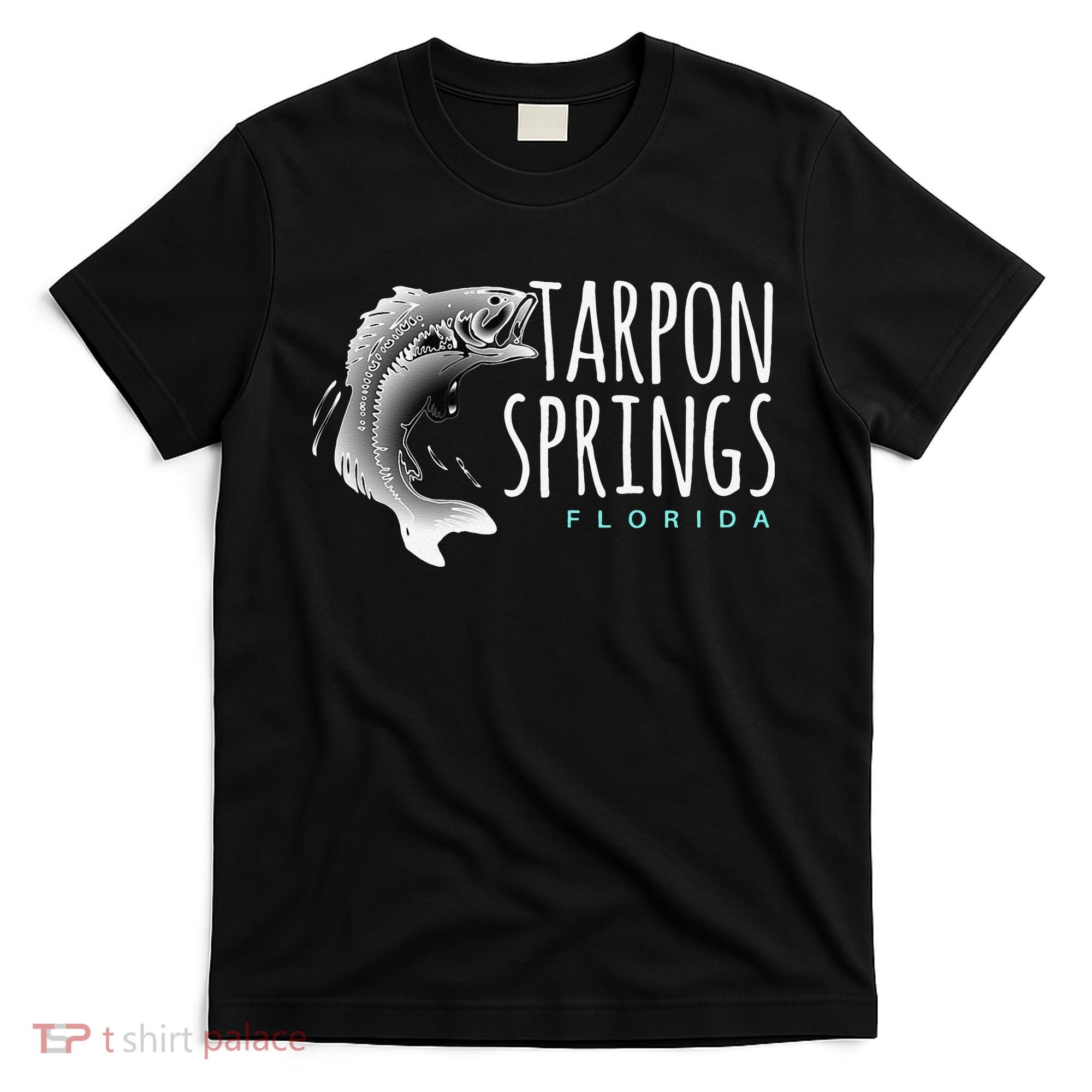 Tarpon Springs Fla. Florida Fishing Tarpon T-Shirt