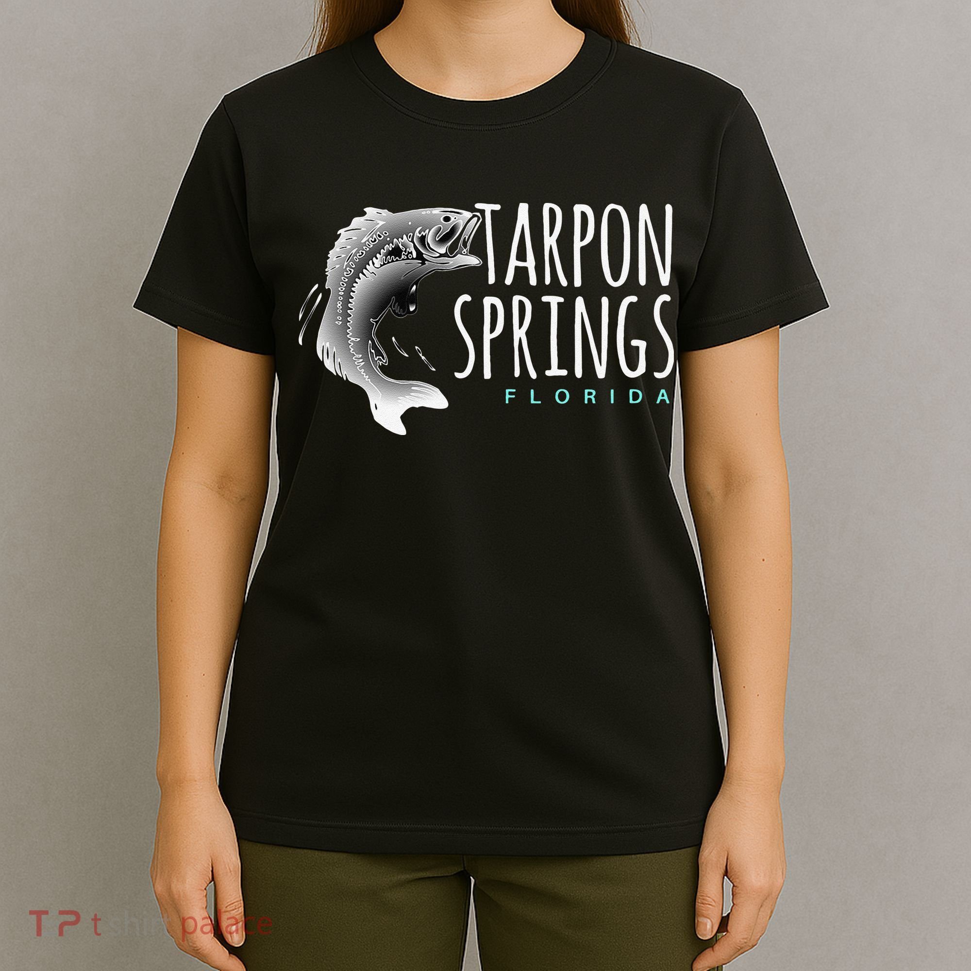 Tarpon Springs Fla. Florida Fishing Tarpon T-Shirt