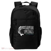 Tarpon Springs Fla. Florida Fishing Tarpon Backpack thumb 0