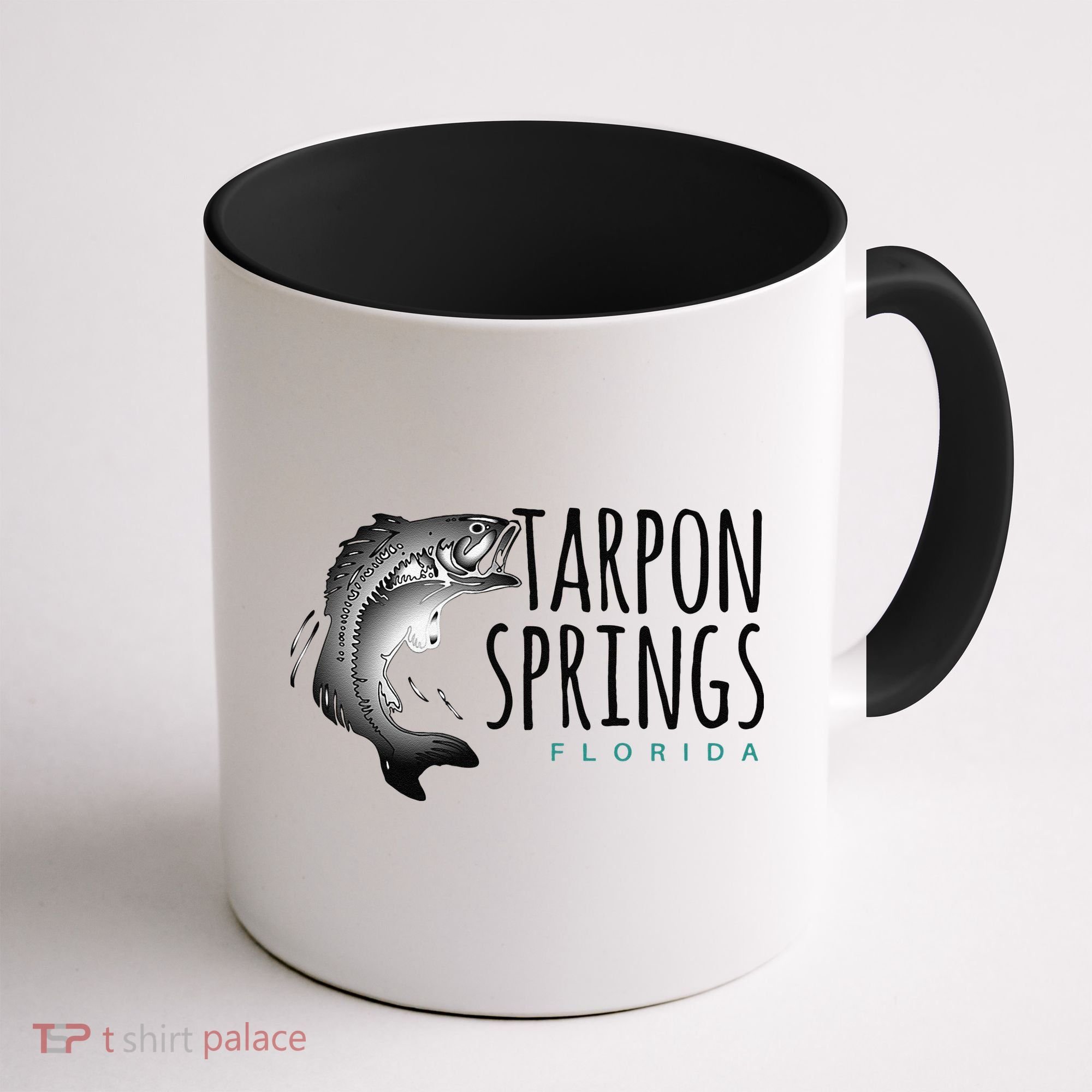 Tarpon Springs Fla. Florida Fishing Tarpon Coffee Mug