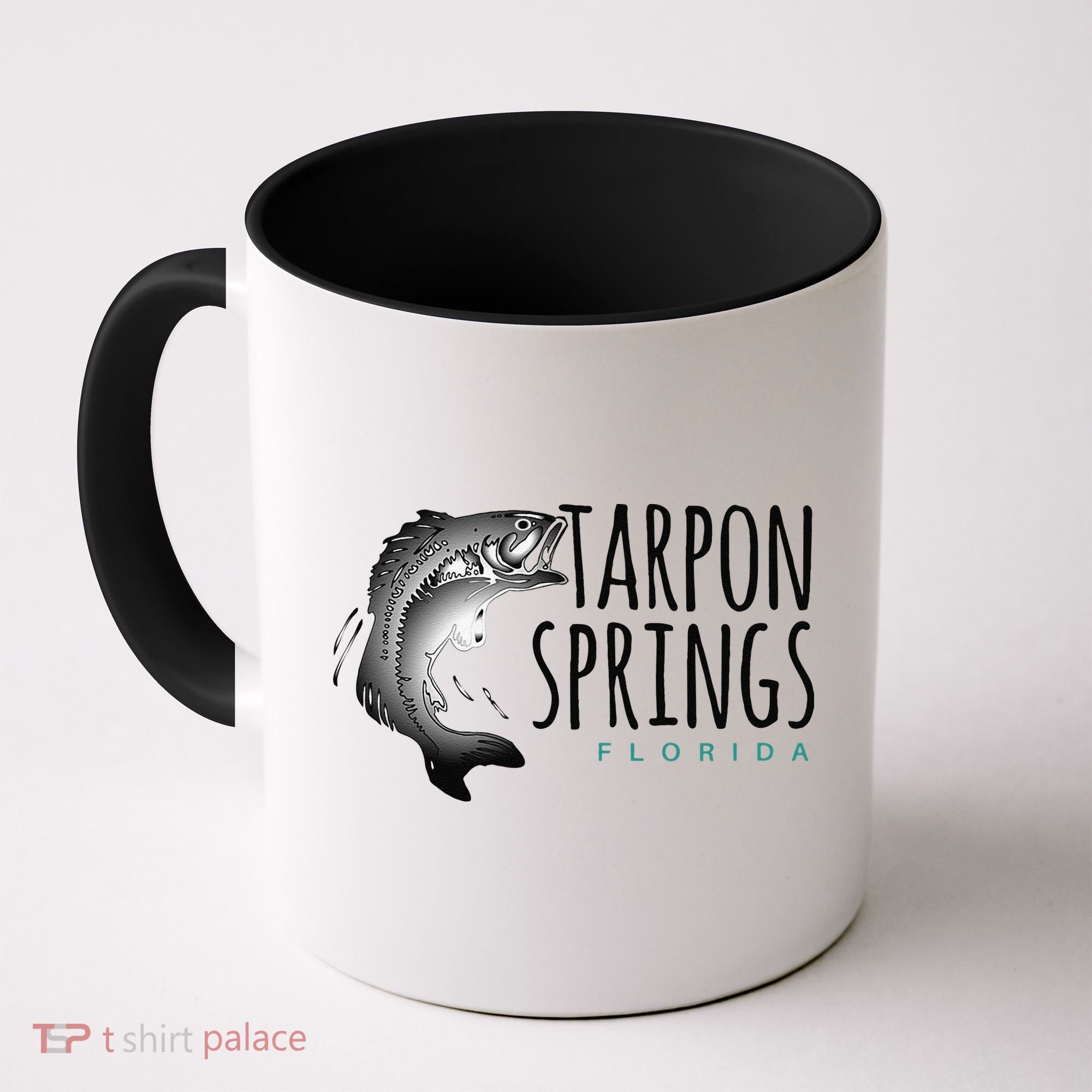 Tarpon Springs Fla. Florida Fishing Tarpon Coffee Mug