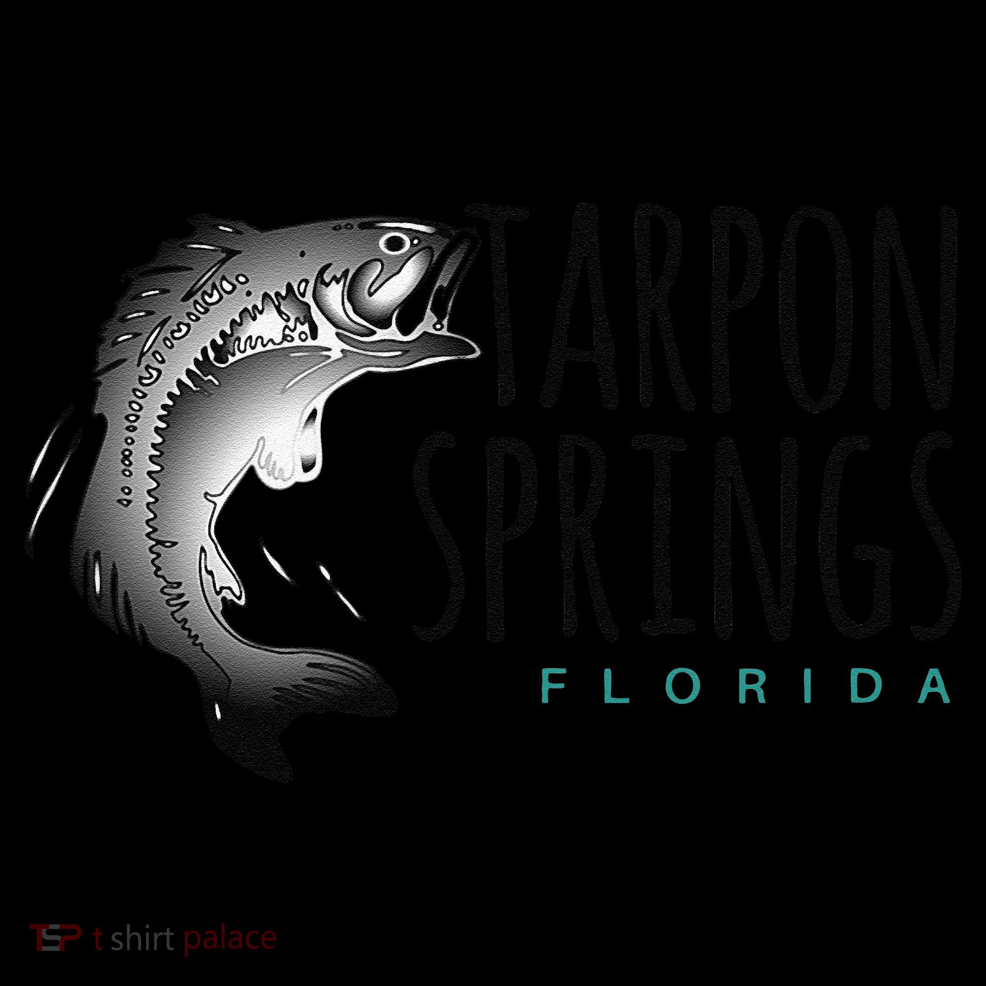 Tarpon Springs Fla. Florida Fishing Tarpon Coffee Mug