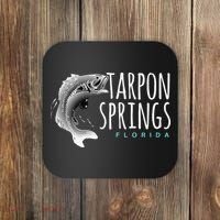 Tarpon Springs Fla. Florida Fishing Tarpon Coaster thumb 0