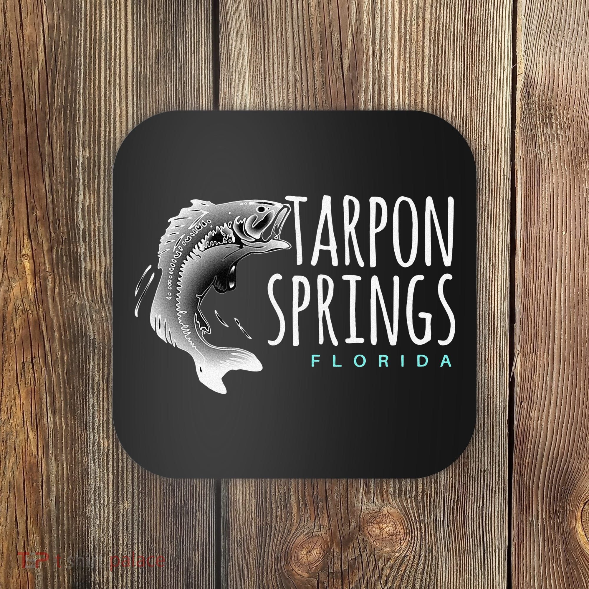 Tarpon Springs Fla. Florida Fishing Tarpon Coaster
