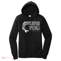 Tarpon Springs Fla. Florida Fishing Tarpon Women's Hoodie thumb 0