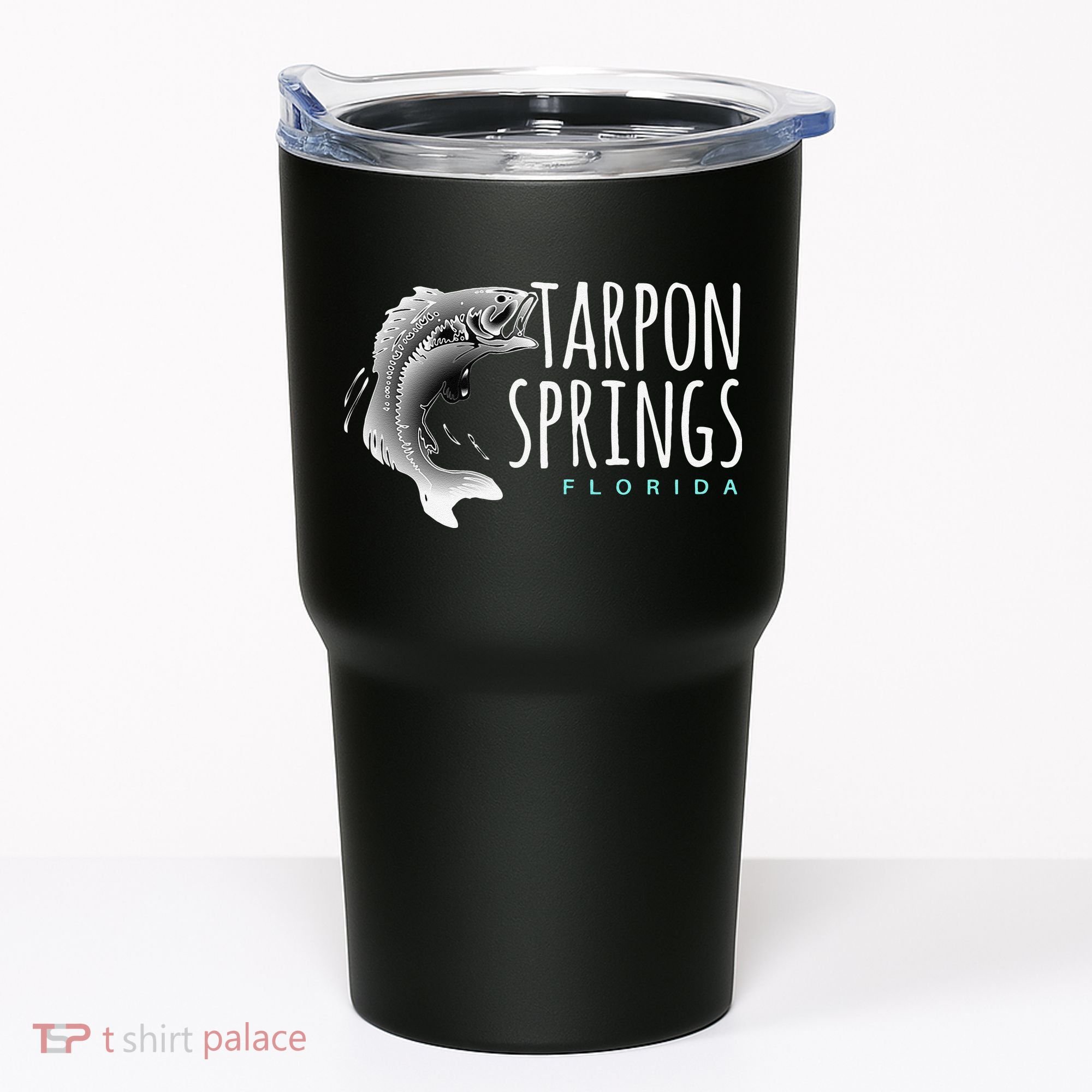Tarpon Springs Fla. Florida Fishing Tarpon Tumbler