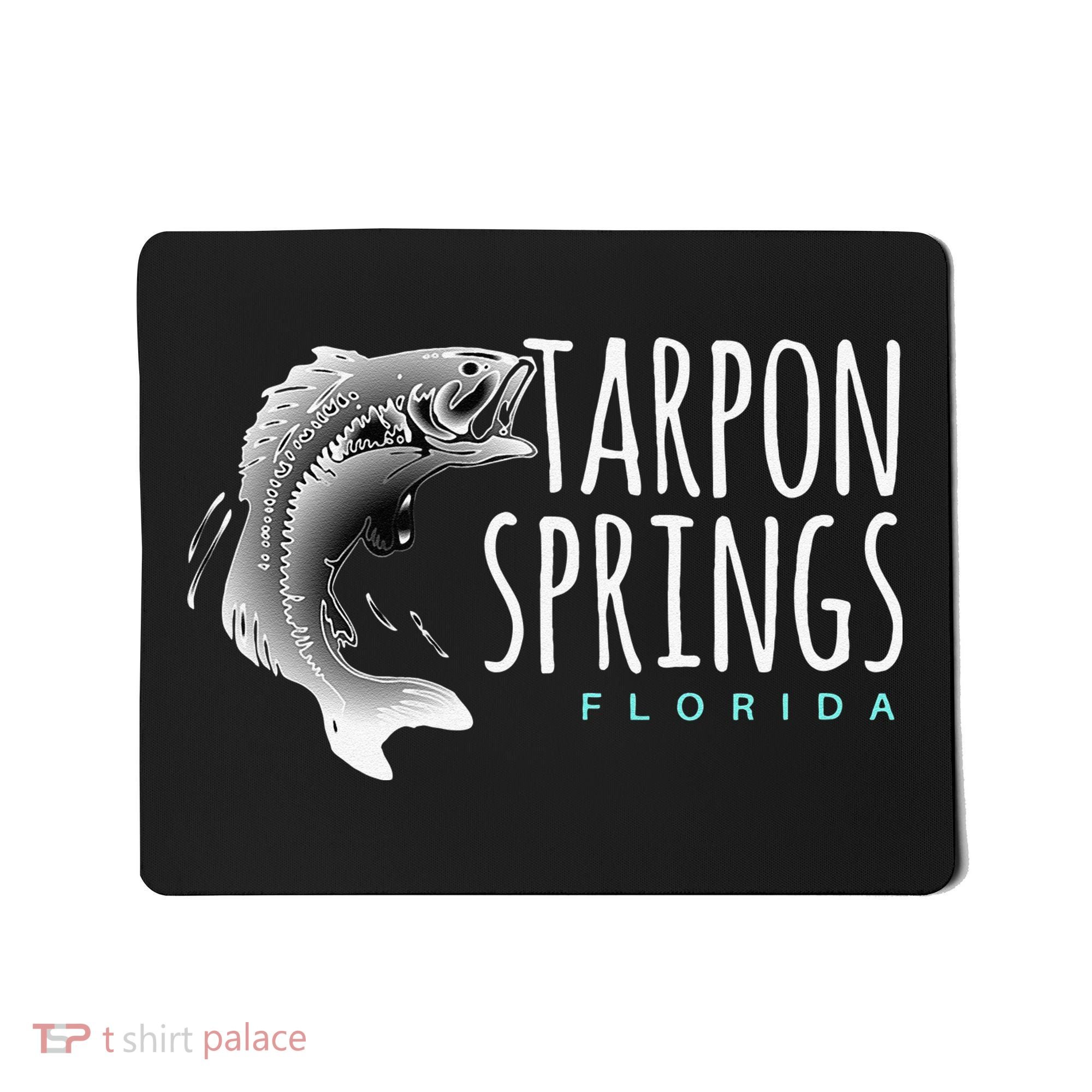 Tarpon Springs Fla. Florida Fishing Tarpon Mousepad