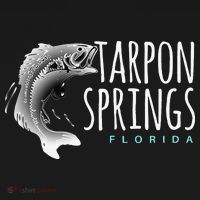 Tarpon Springs Fla. Florida Fishing Tarpon Mousepad thumb 1
