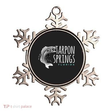 Tarpon Springs Fla. Florida Fishing Tarpon Ornament