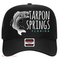 Tarpon Springs Fla. Florida Fishing Tarpon Hat thumb 0
