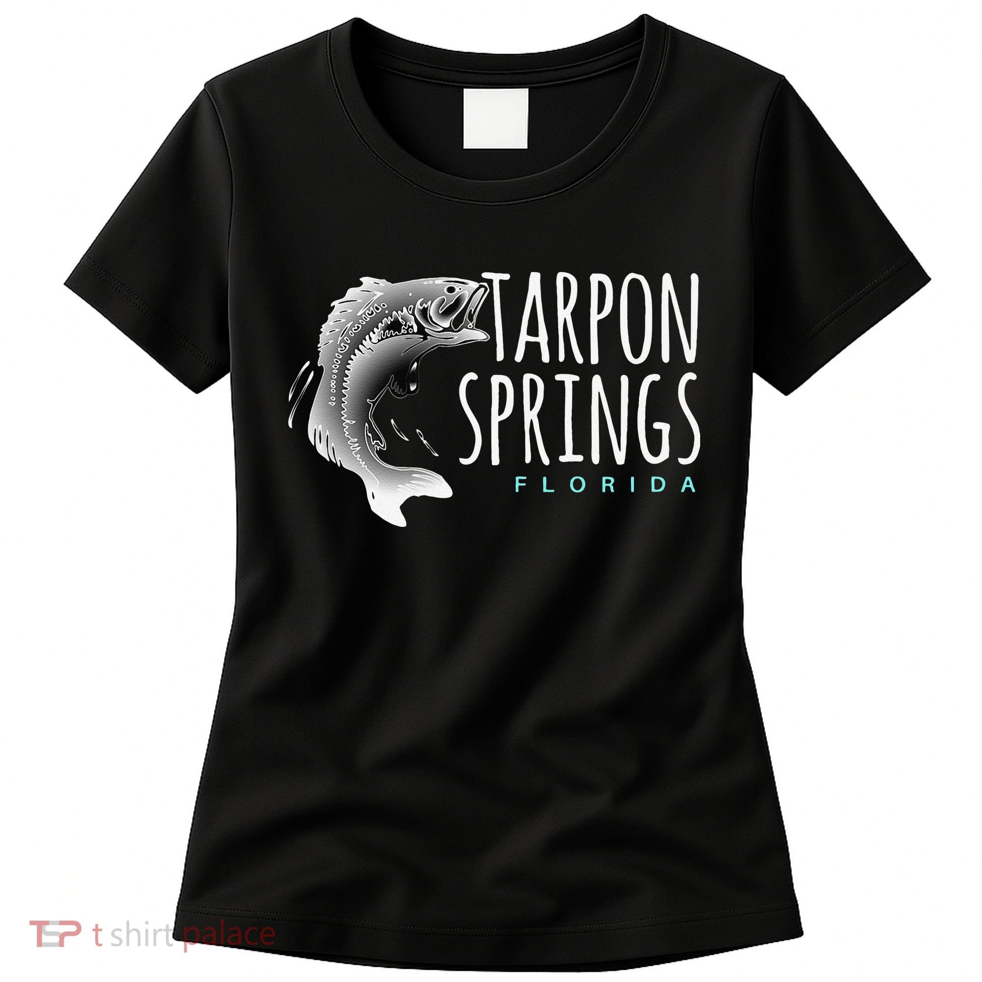 Tarpon Springs Fla. Florida Fishing Tarpon Women's T-Shirt