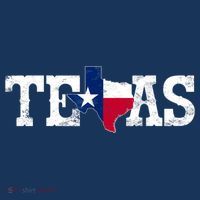 Texas Shaped Flag Grunge Distressed Texas Women's Hoodie thumb 2