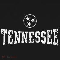 Tennessee State Flag Home Tennessean Distressed Orange Women's Hoodie thumb 2