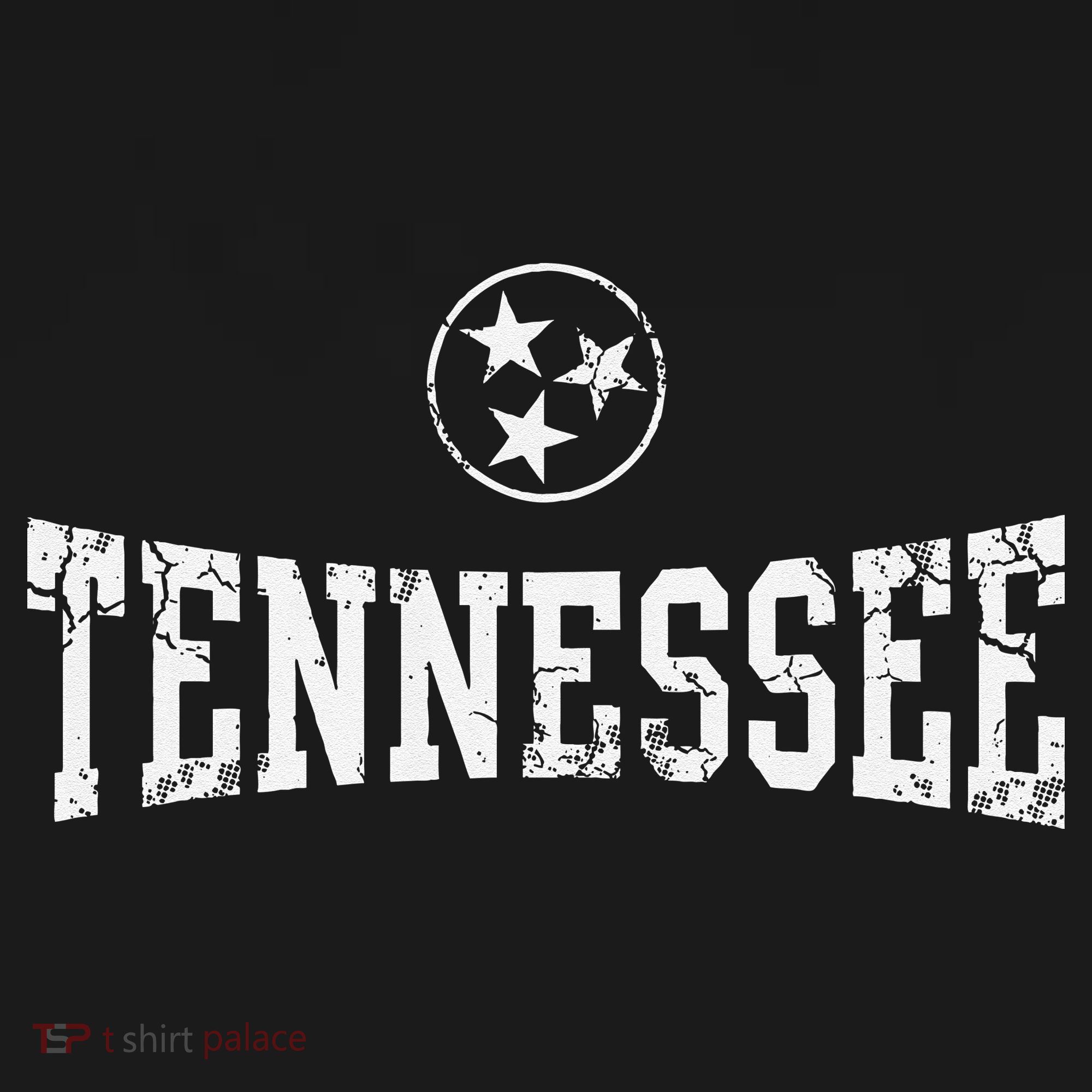 Tennessee State Flag Home Tennessean Distressed Orange Women's Tank Top