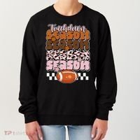 Touch Season Football Lover Cute Retro Women's Sweatshirt thumb 0