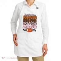 Touch Season Football Lover Cute Retro Apron thumb 2