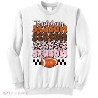 Touch Season Football Lover Cute Retro Sweatshirt thumb 0