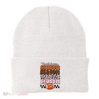 Touch Season Football Lover Cute Retro Beanie thumb 0
