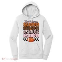 Touch Season Football Lover Cute Retro Women's Hoodie thumb 0