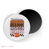 Touch Season Football Lover Cute Retro Magnet thumb 0