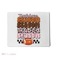 Touch Season Football Lover Cute Retro Mousepad thumb 0