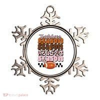 Touch Season Football Lover Cute Retro Ornament thumb 0